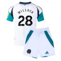 Newcastle United Joe Willock #28 Replica Third Minikit 2024-25 Short Sleeve (+ pants)